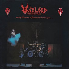 WARLORD - And The Cannons Of Destruction Have Begun... (2020) LP